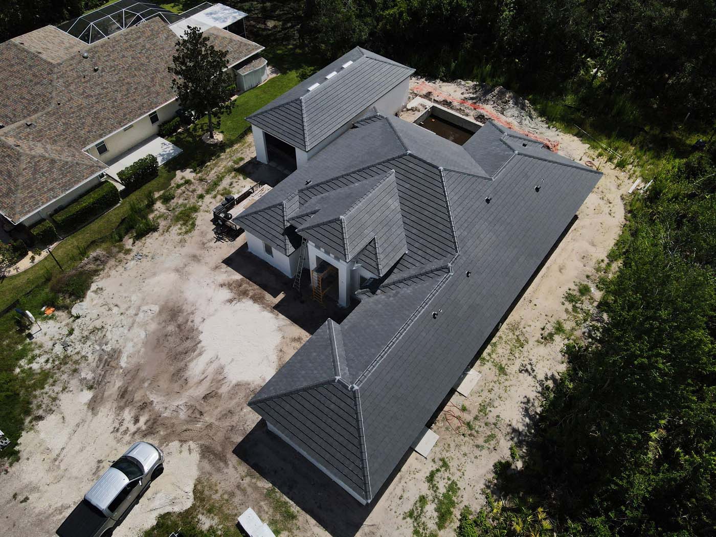 New Construction Tile Roof
